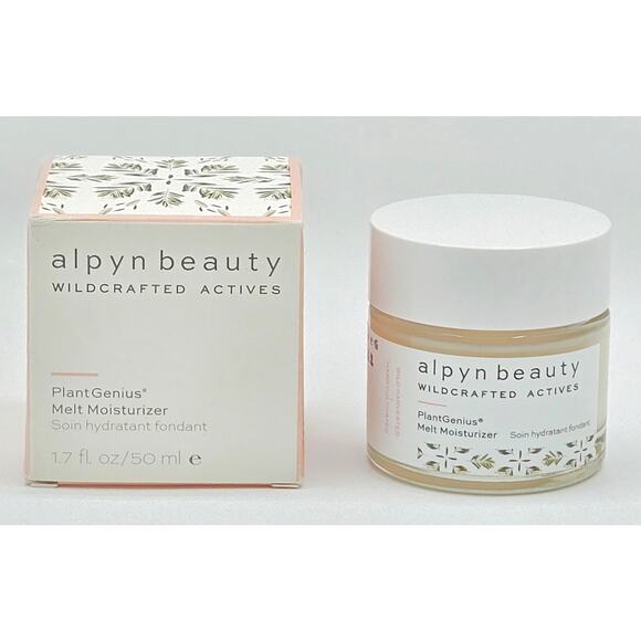 alpyn Beauty Other - Alpyn Beauty PlantGenius Melt Moisturizer 1.7oz Deep Hydration Skincare